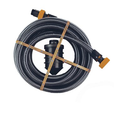 Изображение товара Комплект для всасывания Джилекс УЖ 7,5-25 9813 шланг ПВХ длина 7.5 м