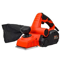 Рубанок электрический Brait P823 21.01.243.106, 900Вт,размер ножа 82*5,7*1,2 мм, 14500 об/мин