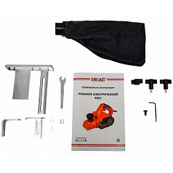 Рубанок электрический Brait P823 21.01.243.106, 900Вт,размер ножа 82*5,7*1,2 мм, 14500 об/мин