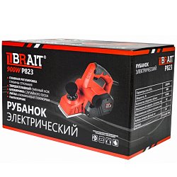 Рубанок электрический Brait P823 21.01.243.106, 900Вт,размер ножа 82*5,7*1,2 мм, 14500 об/мин