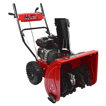Изображение товара Бензиновый снегоочиститель Brait BR-7861W-4, 7 л.с., ширина 61 см