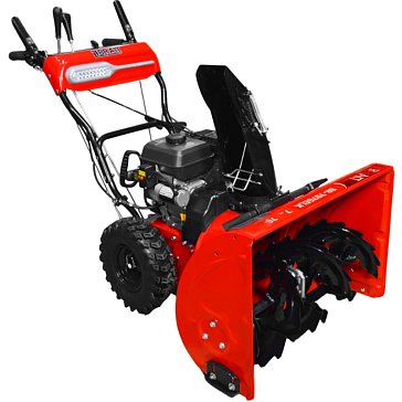 Изображение товара Бензиновый снегоочиститель Brait BR-7076ELK 7лс, ширина ковша 76 см, Россия