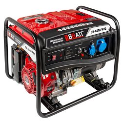 Генератор бензиновый Brait GB-6500 PRO 02.01.026.035, 6,0/6,5 кВт, 220В, 50 Гц
