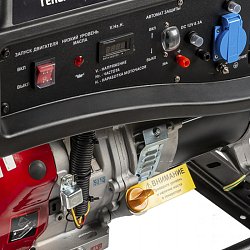 Генератор бензиновый Brait GB-6500 PRO 02.01.026.035, 6,0/6,5 кВт, 220В, 50 Гц