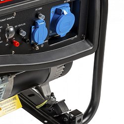 Генератор бензиновый Brait GB-6500 PRO 02.01.026.035, 6,0/6,5 кВт, 220В, 50 Гц