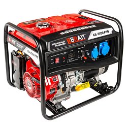 Генератор бензиновый Brait GB-7500 PRO 02.01.022.035, 7,0/7,5 кВт, 220В, 50 Гц