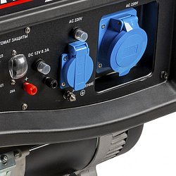 Генератор бензиновый Brait GB-7500 PRO 02.01.022.035, 7,0/7,5 кВт, 220В, 50 Гц