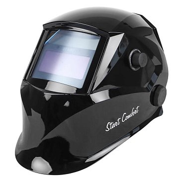 Изображение товара Маска сварщика хамелеон Start COMFORT АСФ 505 черный глянец