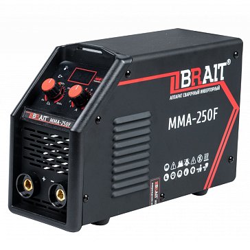 Изображение товара Сварочный инвертор Brait MMA-250F 20-250А с дисплеем и защитой IP 21S