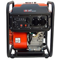 Генератор бензиновый инверторный Brait BR3500iO 02.01.060.100, 2,8/3 кВт, 230В