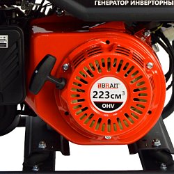 Генератор бензиновый инверторный Brait BR3500iO 02.01.060.100, 2,8/3 кВт, 230В
