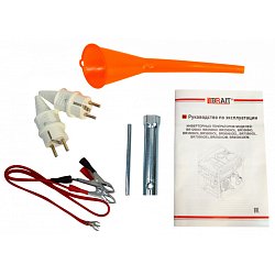 Генератор бензиновый инверторный Brait BR3500iO 02.01.060.100, 2,8/3 кВт, 230В