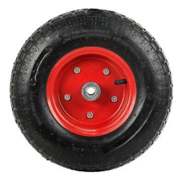 Изображение товара Колесо для садовой тачки Brait 400 мм с пневматической шиной