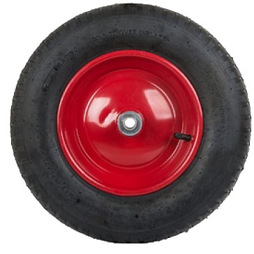 Изображение товара Колесо для садовой тачки Brait 13.02.020.000 400 мм пневматическое