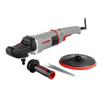 Изображение товара Полировальная машинка Crown CT13528, 1500Вт, 180мм