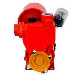 Станция насосная Brait NS-250 23.01.120.056, Чугун, 250 Вт, гидробак 2л, напор 23м, подача воды 27 л/м