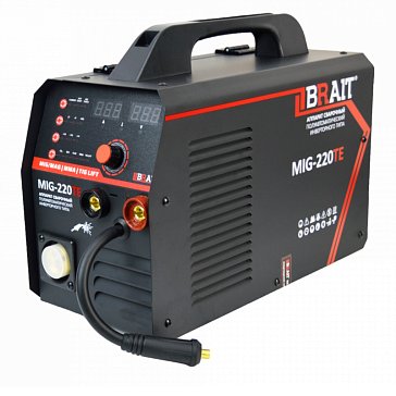 Изображение товара Профессиональный инвертор сварочный полуавтомат Brait MIG-220TE 18.01.029.043