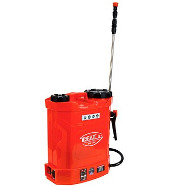 Изображение товара Опрыскиватель аккумуляторный Brait BSA-10Li 27.01.014.072, объем 10 л, АКБ литий-ионный 12 В