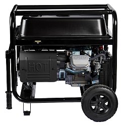 Генератор бензиновый Elitech HD GES 12500EAW 204674, 4-т, максимальная 9.8/номинальная 9 кВт, 230В-40А/12В-8.3А