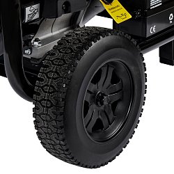 Генератор бензиновый Elitech HD GES 12500EAW 204674, 4-т, максимальная 9.8/номинальная 9 кВт, 230В-40А/12В-8.3А