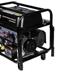 Генератор бензиновый Elitech HD GES 12500EAW 204674, 4-т, максимальная 9.8/номинальная 9 кВт, 230В-40А/12В-8.3А