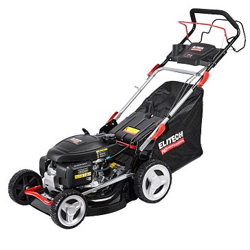 Изображение товара Бензиновая газонокосилка Elitech HD GL 2346CS 166 куб.см 2.4 кВт профессиональная