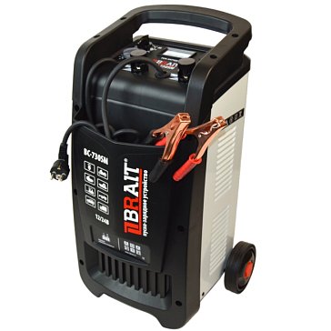 Изображение товара Пуско-зарядное устройство Brait BC-730SM 12/24 В, 700 А 1500 Ач