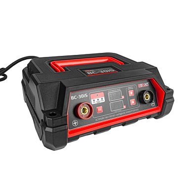 Изображение товара Устройство пуско-зарядное Brait BC-30iS 19.01.018.043, инверторное, 610Вт; 12В; 5-200Ач; 200А
