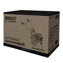 Мотоблок бензиновый Brait BR-135GEEPRO 04.01.123.011 (17 л.с.) электростартер