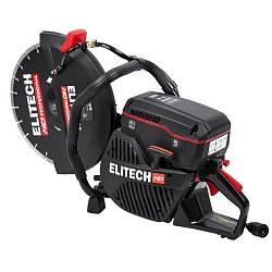 Бензорез Elitech HD GC 350 (E2103.001.00) 210631, 2-тактный, 74см3, 3.5кВт/4.8л.с., диск 350мм