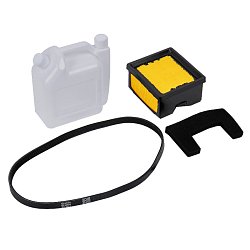 Бензорез Elitech HD GC 350 (E2103.001.00) 210631, 2-тактный, 74см3, 3.5кВт/4.8л.с., диск 350мм