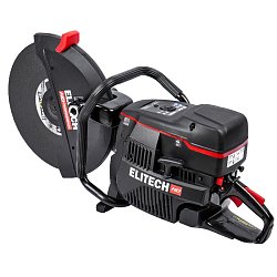 Бензорез Elitech HD GCE 400 (E2103.003.00) 210633, 2-тактный,118.8см3, 5.8кВт/7.9л.с.