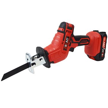 Изображение товара Пила сабельная аккумуляторная Brait BCRS20-2NM 21.01.287.001, Li-ion, 20 В, 300 Вт, 2АКБ, аккумулятор 2.0Ач