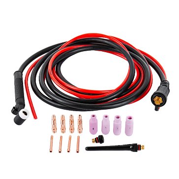 Изображение товара Горелка сварочная Elitech 0606.000700 для аргонной сварки