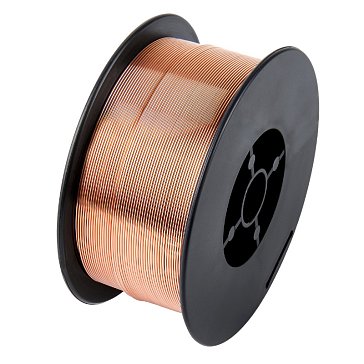 Изображение товара Проволока сварочная Elitech 0606.010000 омедненная 0.8 мм для MIG MAG