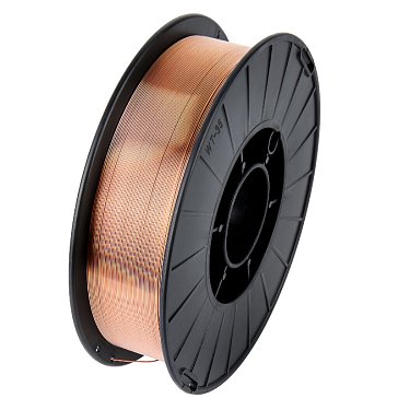 Изображение товара Проволока сварочная Elitech 0606.010100 177938, стальная, омедненная, ф0.8мм 