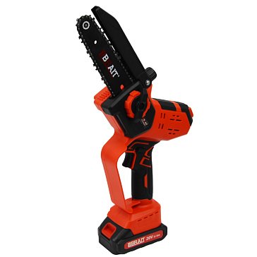 Изображение товара Аккумуляторная цепная пила Brait BCCS20NM-1 20В, щеточный двигатель, 2 аккумулятора