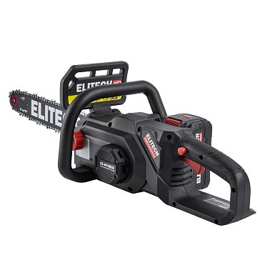 Изображение товара Пила цепная аккумуляторная Elitech HD CS 4016BLК 40V профессиональный инструмент