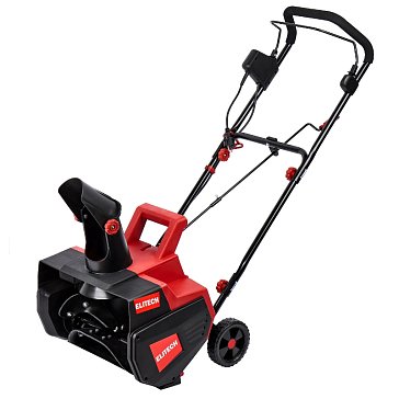 Изображение товара Электрический снегоуборщик Elitech СМЭ 2000 мощностью 2000 Вт для дачи и дома