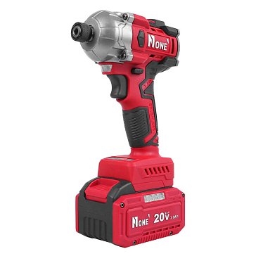 Изображение товара Винтоверт аккумуляторный б/щеточный Number One CDI 20/3.0-PRO-BR-2B, 300 H*m, 20V, 2 аккум. Х 3,0A*h, 2 скорости, 1500-2500 об./мин, кейс