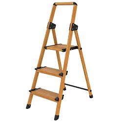 Стремянка Elitech ДМ СТА 3СТ Д 205618,3 ступени,118см,3.1кг,нагрузка-150кг,алюминий