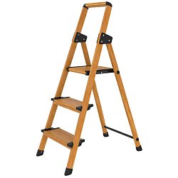 Стремянка Elitech ДМ СТА 3СТ Д 205618,3 ступени,118см,3.1кг,нагрузка-150кг,алюминий