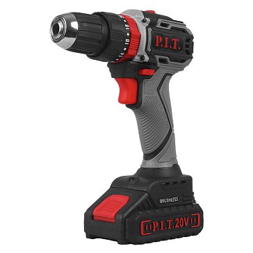 Изображение товара Аккумуляторный ударный шуруповерт P.I.T. PSR18-D4 20 В 2 АКБ кейс