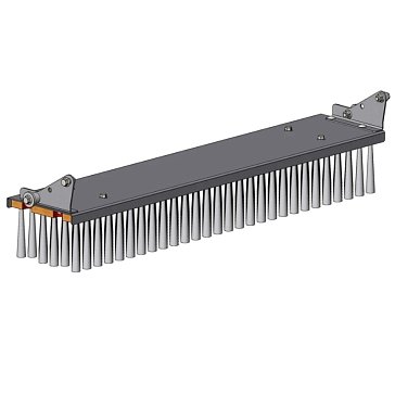 Изображение товара Щетка ZimAni BMP100 для мультиплатформы MP100 надежное навесное оборудование