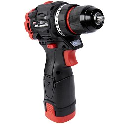 Дрель аккумуляторная Elitech HD CD 16L2 (E2201.039.01) 205715, бесщеточный, 16В, 2х2.0Ач, Li-ion, E-Power, БЗП-10 мм