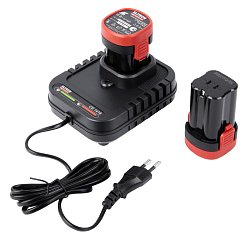 Дрель аккумуляторная Elitech HD CD 16L2 (E2201.039.01) 205715, бесщеточный, 16В, 2х2.0Ач, Li-ion, E-Power, БЗП-10 мм