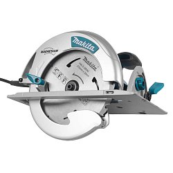 Циркулярная пила Makita 5008MG (сетевая, диаметр диска 210 мм, подключение к пылесосу)