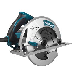 Циркулярная пила Makita 5008MG (сетевая, диаметр диска 210 мм, подключение к пылесосу)