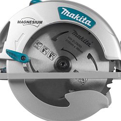 Циркулярная пила Makita 5008MG (сетевая, диаметр диска 210 мм, подключение к пылесосу)