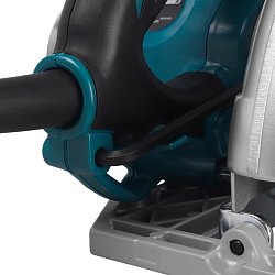Циркулярная пила Makita 5008MG (сетевая, диаметр диска 210 мм, подключение к пылесосу)